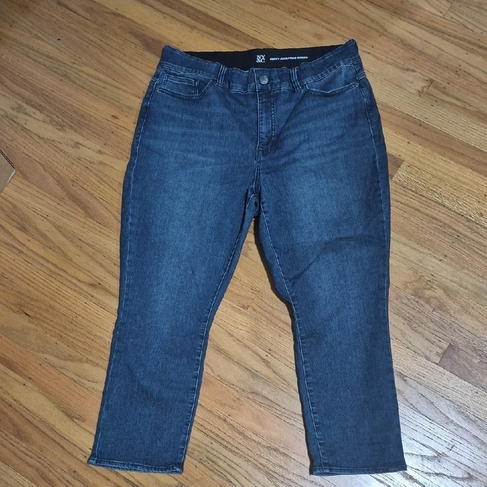 NY&C Curvy Sculpting Skinny Women's Stretchy Jeans Sz 20 Great condition